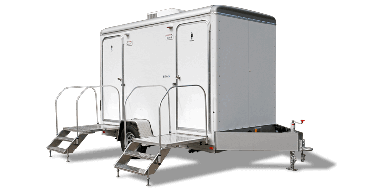 Luxury Restroom Trailer Rentals Livonia MI