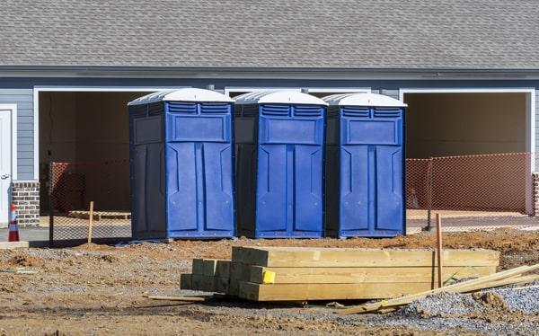 Construction Site Porta Potty Rentals Livonia MI